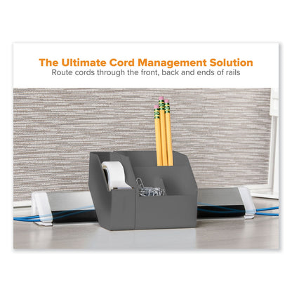 bostitch-r-konnect-desk-organizer-and-cable-management-five-piece-kit-plastic-gray-bosktckit1gray_3