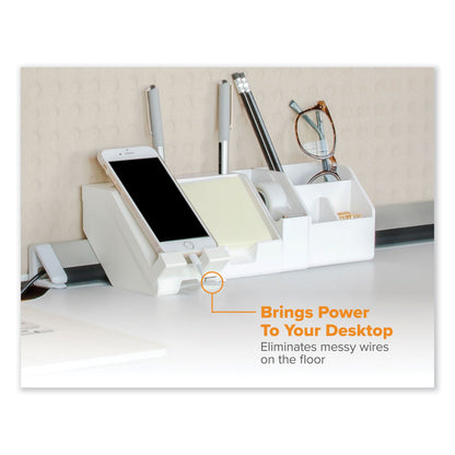 bostitch-r-konnect-desk-organizer-and-cable-management-five-piece-kit-plastic-white-bosktckit1white_5