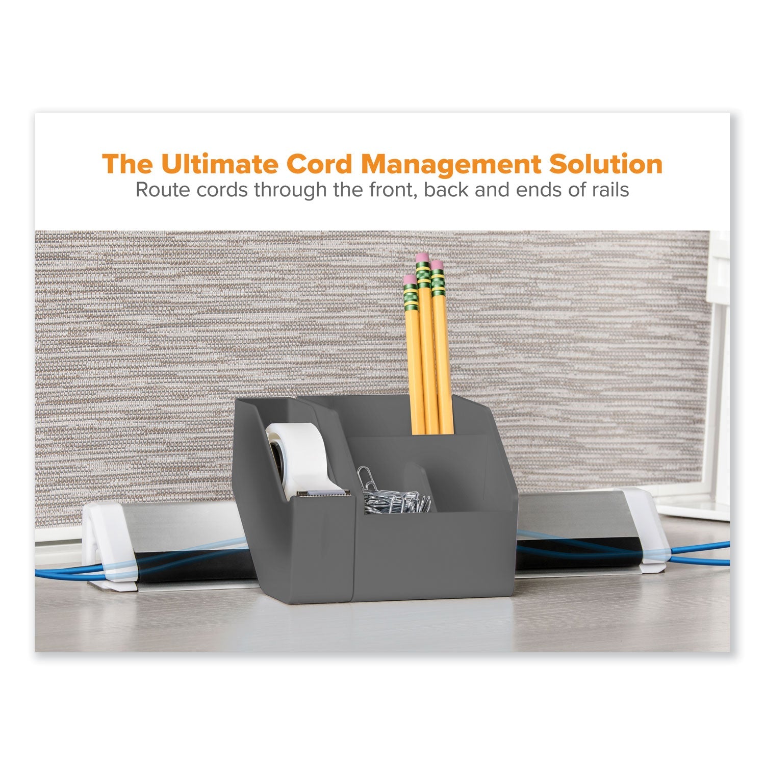 bostitch-r-konnect-desk-organizer-and-cable-management-nine-piece-kit-plastic-gray-bosktckit2gray_3
