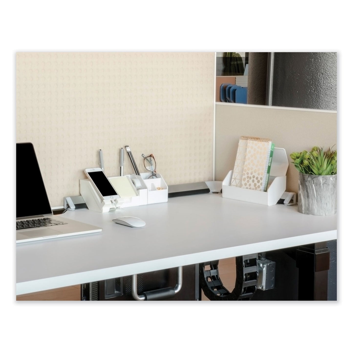 bostitch-r-konnect-desk-organizer-and-cable-management-nine-piece-kit-plastic-white-bosktckit2white_5