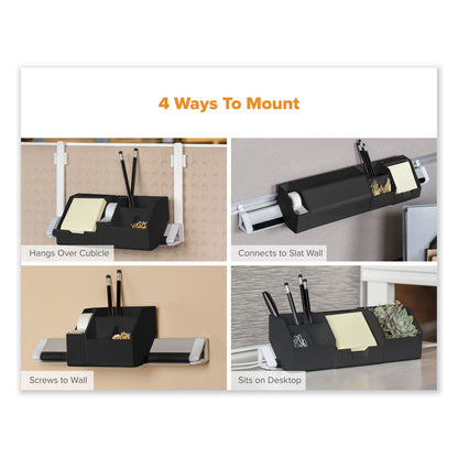 bostitch-r-konnect-desk-organizer-and-cable-management-12-piece-kit-plastic-black-bosktckit3blk_2