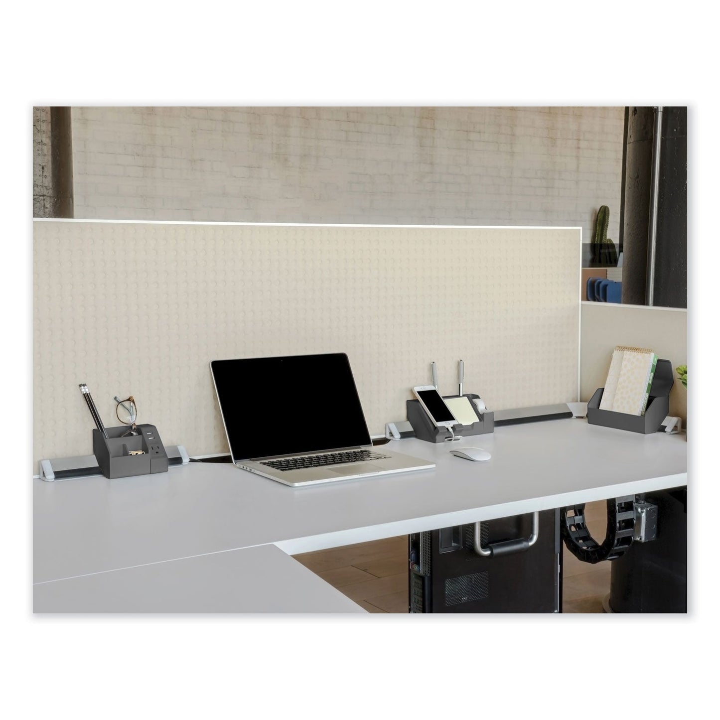 bostitch-r-konnect-desk-organizer-and-cable-management-12-piece-kit-plastic-gray-bosktckit3gray_5