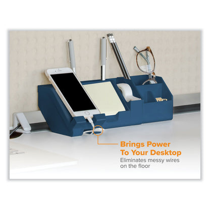bostitch-r-konnect-desk-organizer-and-cable-management-14-piece-kit-plastic-blue-bosktckit4blue_6