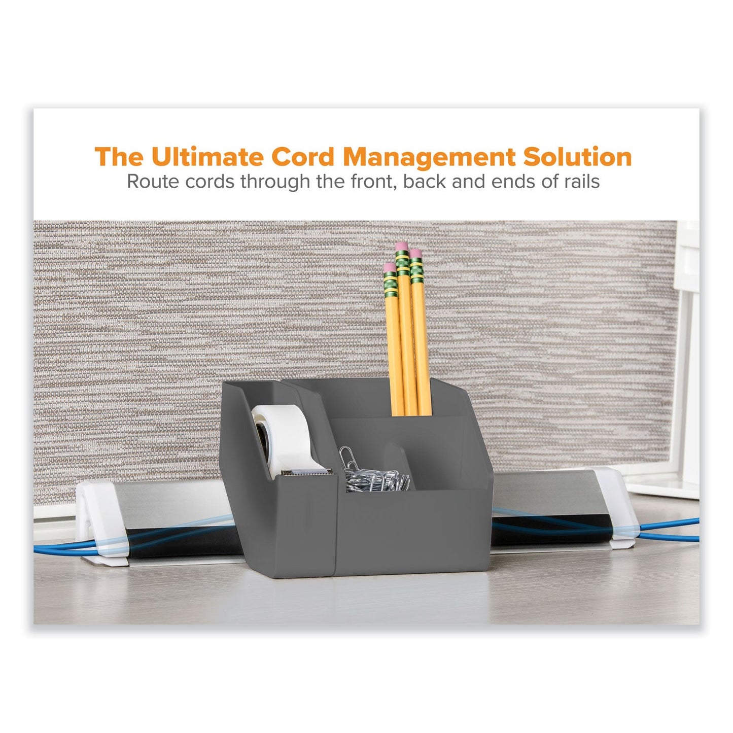 bostitch-r-konnect-desk-organizer-and-cable-management-14-piece-kit-plastic-gray-bosktckit4gray_3