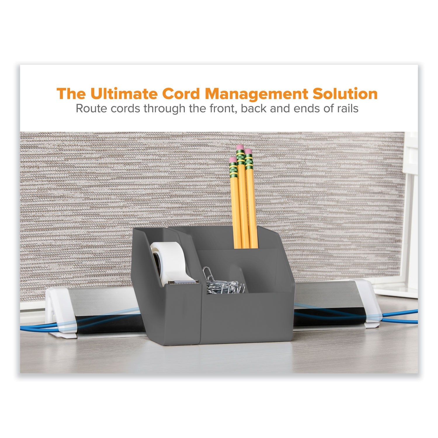bostitch-r-konnect-desk-organizer-and-cable-management-14-piece-kit-plastic-gray-bosktckit4gray_3