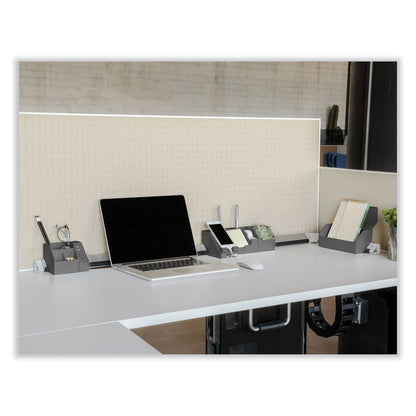 bostitch-r-konnect-desk-organizer-and-cable-management-14-piece-kit-plastic-gray-bosktckit4gray_5