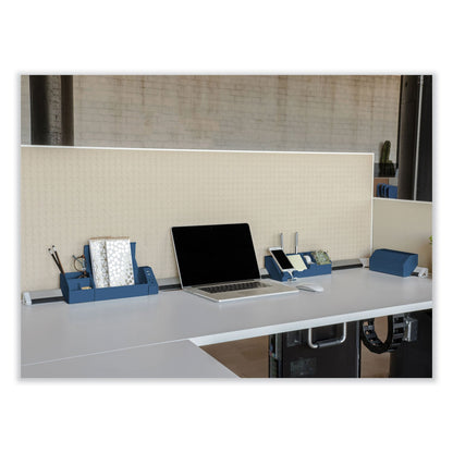 bostitch-r-konnect-desk-organizer-and-cable-management-17-piece-kit-plastic-blue-bosktckit5blue_5