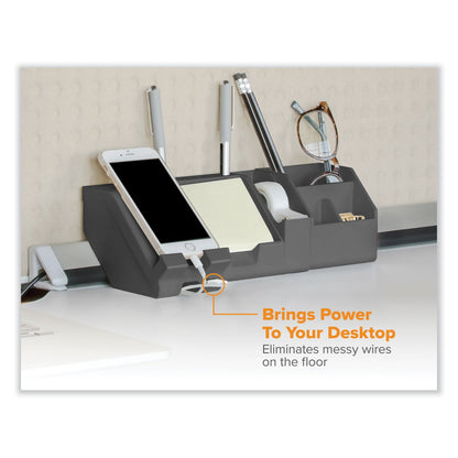 bostitch-r-konnect-desk-organizer-and-cable-management-17-piece-kit-plastic-gray-bosktckit5gray_6