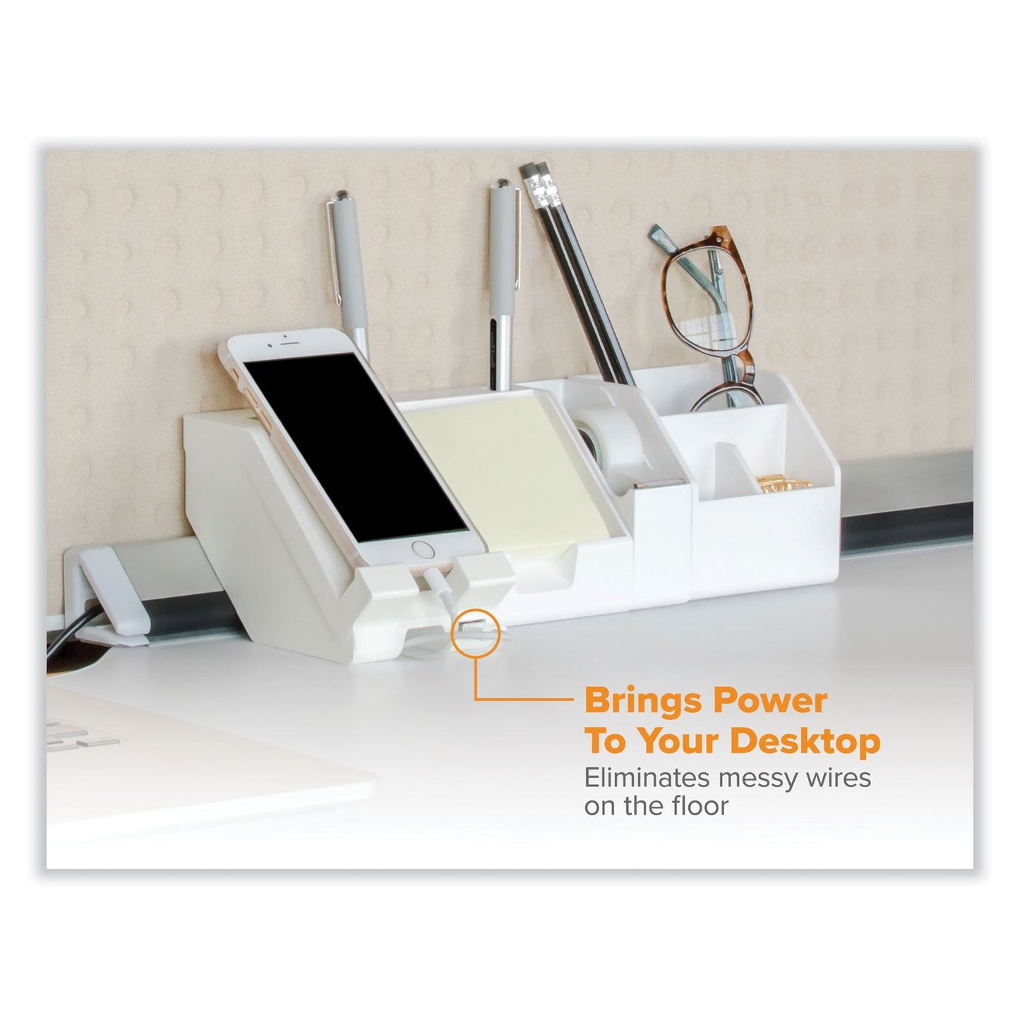 bostitch-r-konnect-desk-organizer-and-cable-management-17-piece-kit-plastic-white-bosktckit5white_6