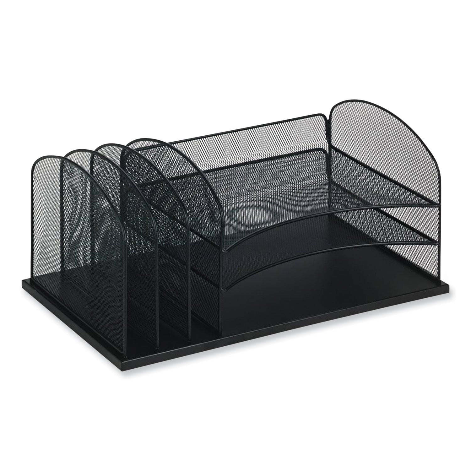 safco-onyx-desk-organizer-w-three-horizontal-and-three-upright-sections-num-saf3254bu_2