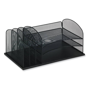 safco-onyx-desk-organizer-w-three-horizontal-and-three-upright-sections-num-saf3254bu_2