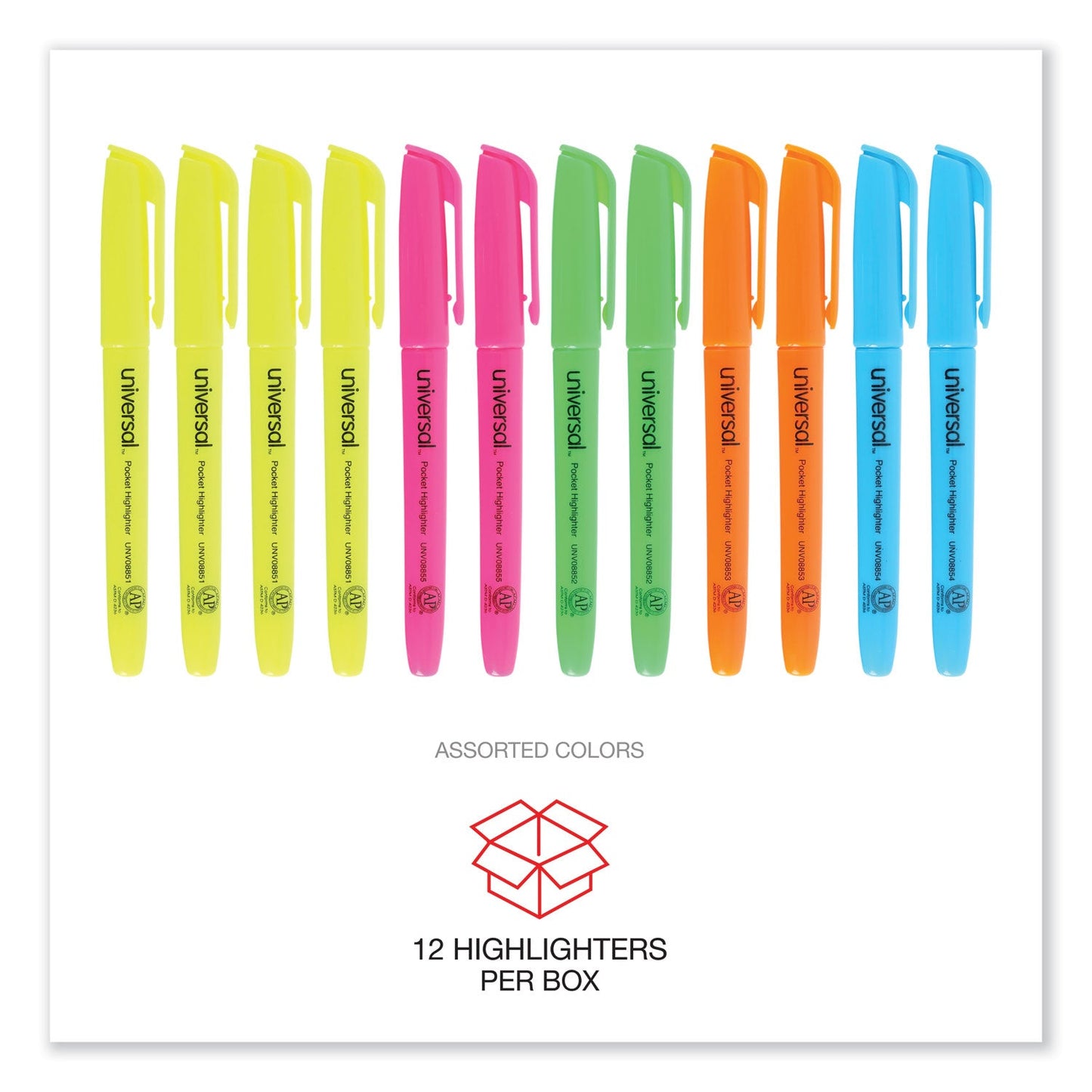 universal-pocket-highlighters-num-unv08857_3