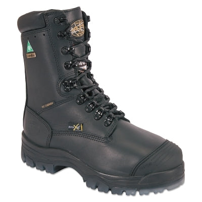 PIP 45 Series Leather 8 in Thermal Lace-Up Composite Toe Boots, Size 15, Black (821-45680C-BLK-150)