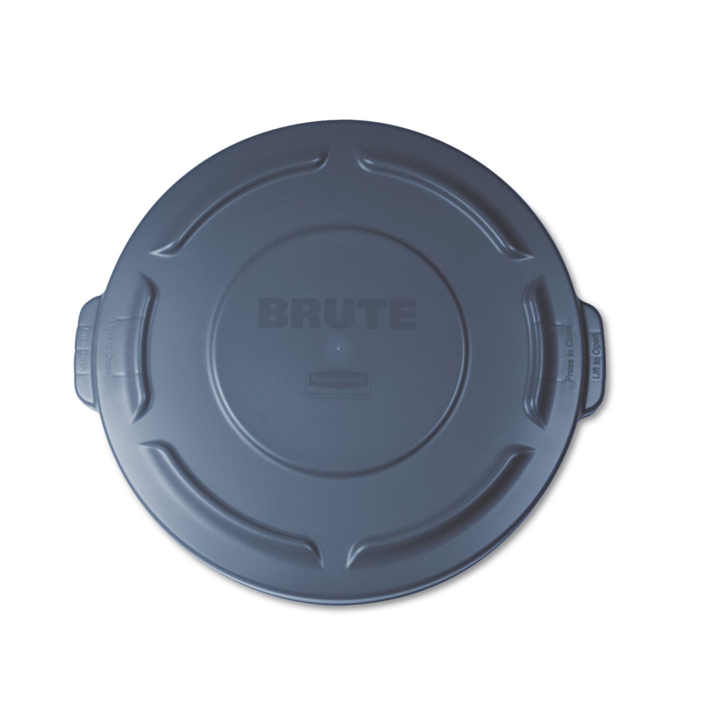 rubbermaid-flat-top-lid-for-20-gallon-round-brute-containers-num-rcp2619-60gra_1