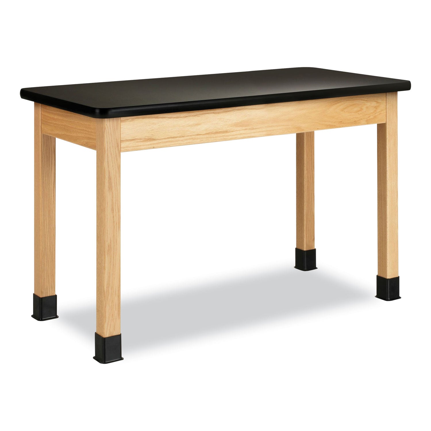 classroom-science-table-48w-x-24d-x-30h-black-high-pressure-laminate-hpl-top-clear-northwoods-oak-base_1