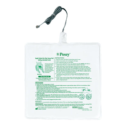 Posey® Chair Sensor Pad 13 X 13 Inch (689582_EA)