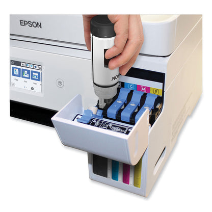 Epson® EcoTank ET-4760 All-in-One Supertank Printer, Copy Fax/Print/Scan (EPSC11CG19204C)