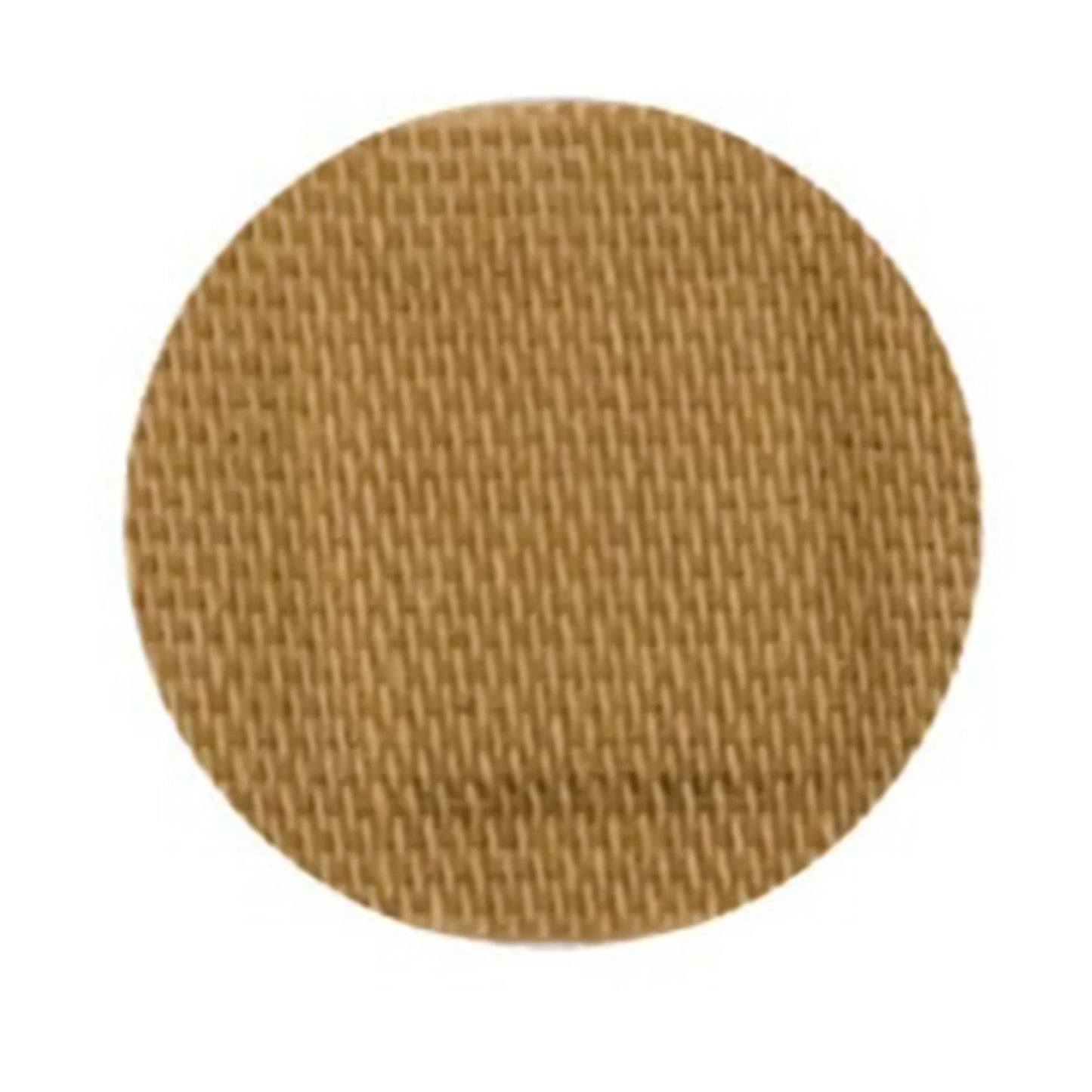 Curity™ Adhesive Spot Bandage 7/8 Inch Fabric Round Tan Sterile (943898_CS)