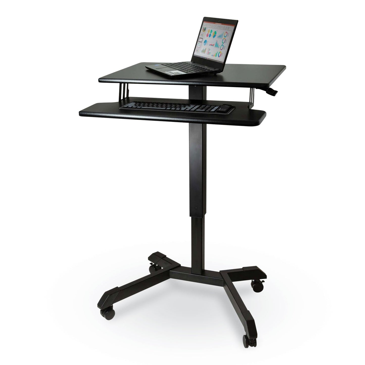 victor-mobile-height-adjustable-standing-desk-with-keyboard-tray-num-vctdc550_2