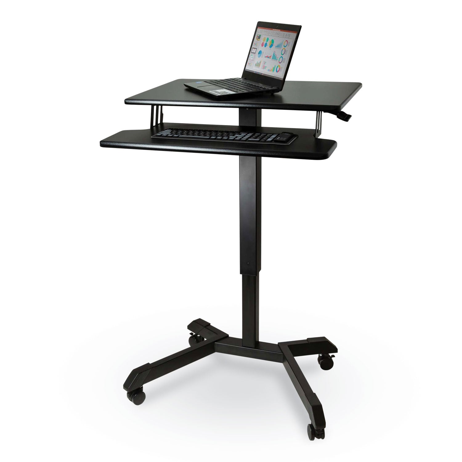 victor-mobile-height-adjustable-standing-desk-with-keyboard-tray-num-vctdc550_2