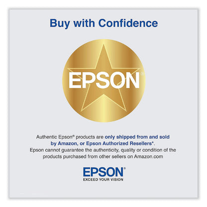 Epson® T069120-S Ink, Black (EPST069120S)