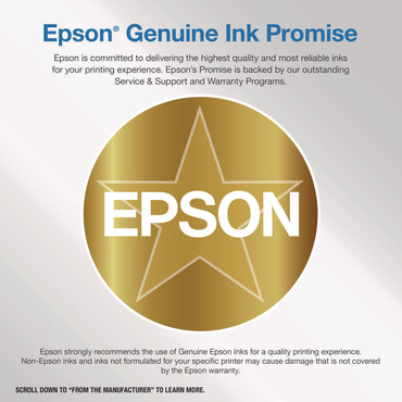 Epson® T44W520 (T44W) Ultrachrome Ink, 150 mL, Light Cyan (EPST44W520)