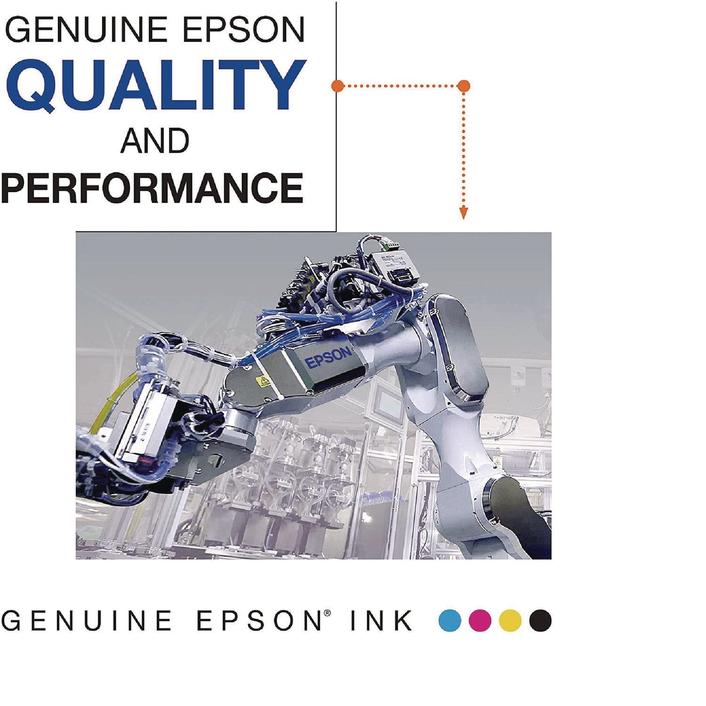 Epson® T127220-S (127) DURABrite Ultra Extra High-Yield Ink, Cyan (EPST127220S)