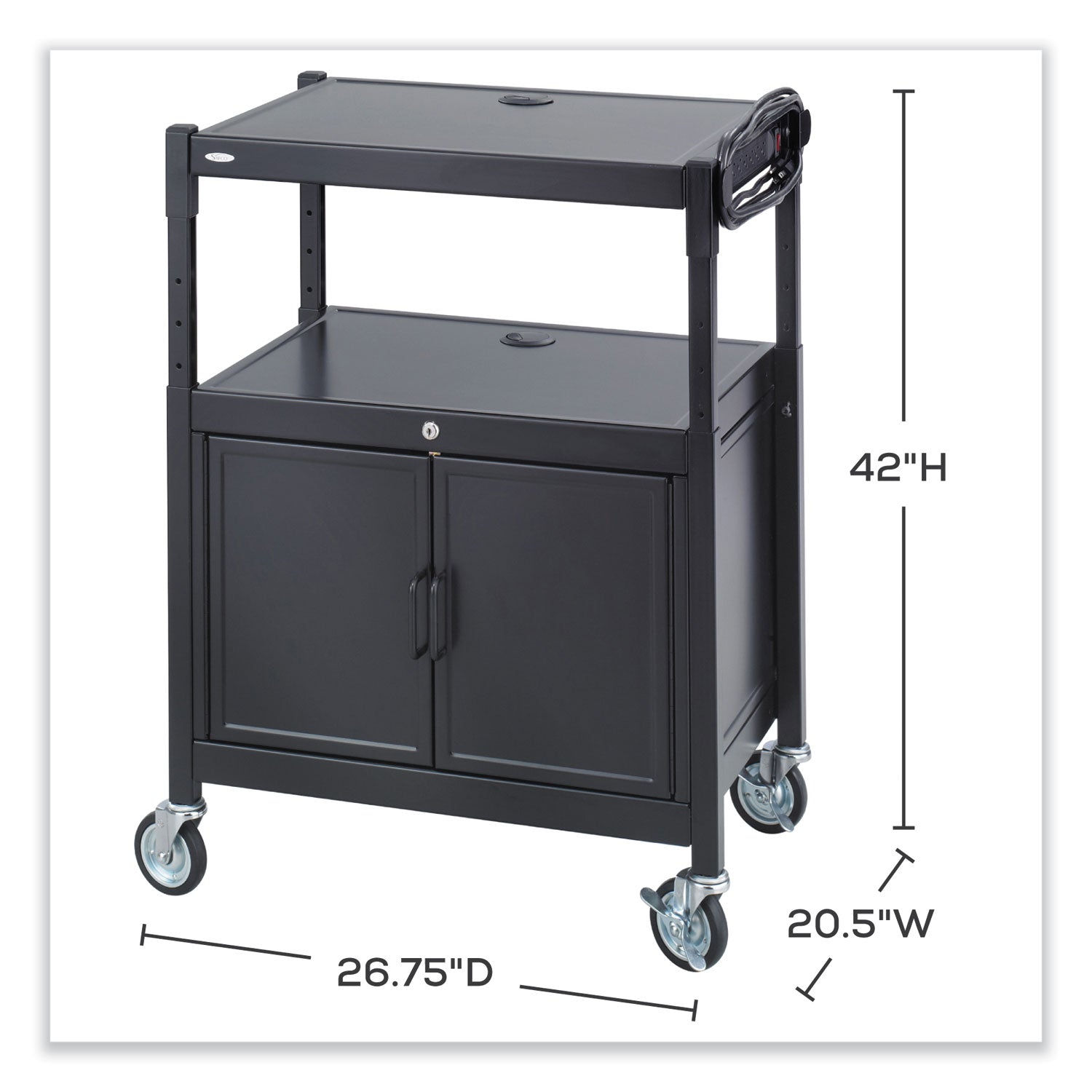 steel-adjustable-av-cart-w-cabinet-metal-3-shelf-6-ac-outlets-40-lb-cap-26-75x20-5x42-black-ships-in-1-3-business-days-saf8943bl_2