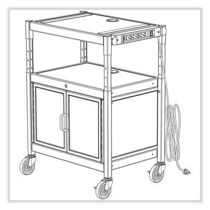 steel-adjustable-av-cart-w-cabinet-metal-3-shelf-6-ac-outlets-40-lb-cap-26-75x20-5x42-black-ships-in-1-3-business-days-saf8943bl_4
