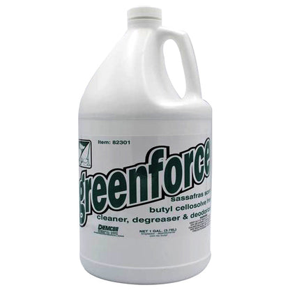 Hospeco® Greenforce Butyl Cellosolve Free Cleaner, Degreaser & Deodorizer, 4x1 gal (HOS82301)