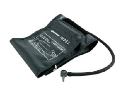 McKesson Reusable Blood Pressure Cuff 11.8 to 16.5 Inch Arm Nylon Cuff Large Adult Cuff (854389_CS)