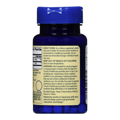 Foster & Thrive™ Natural Sleep Aid 120 per Bottle Tablet 3 mg Strength (1238890_BT)