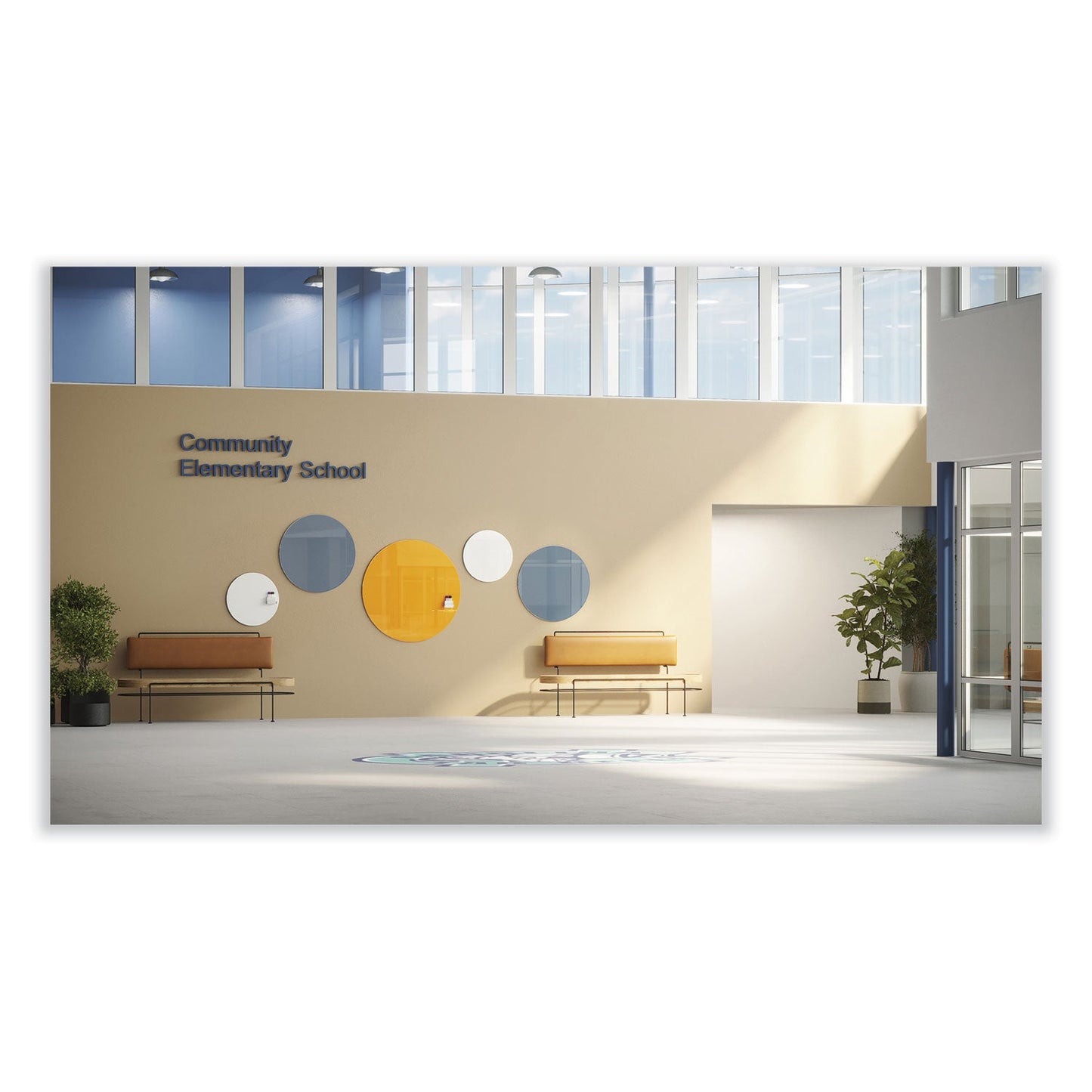 ghent-mfg-coda-low-profile-circular-non-magnetic-glassboard-num-ghecdagn24wh_2