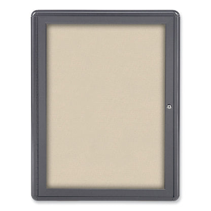 ghent-mfg-ovation-1-door-enclosed-beige-fabric-bulletin-board-w-gray-frame-num-gheovg1f90_1