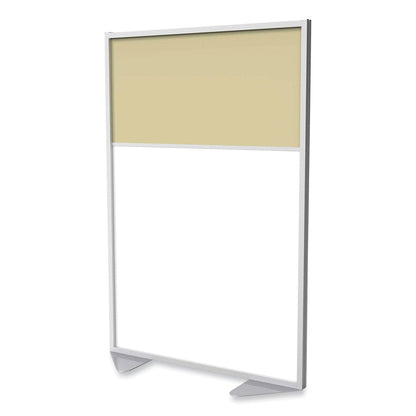 ghent-mfg-floor-partition-with-aluminum-frame-and-2-split-panel-infill-num-ghemp7248208a_1