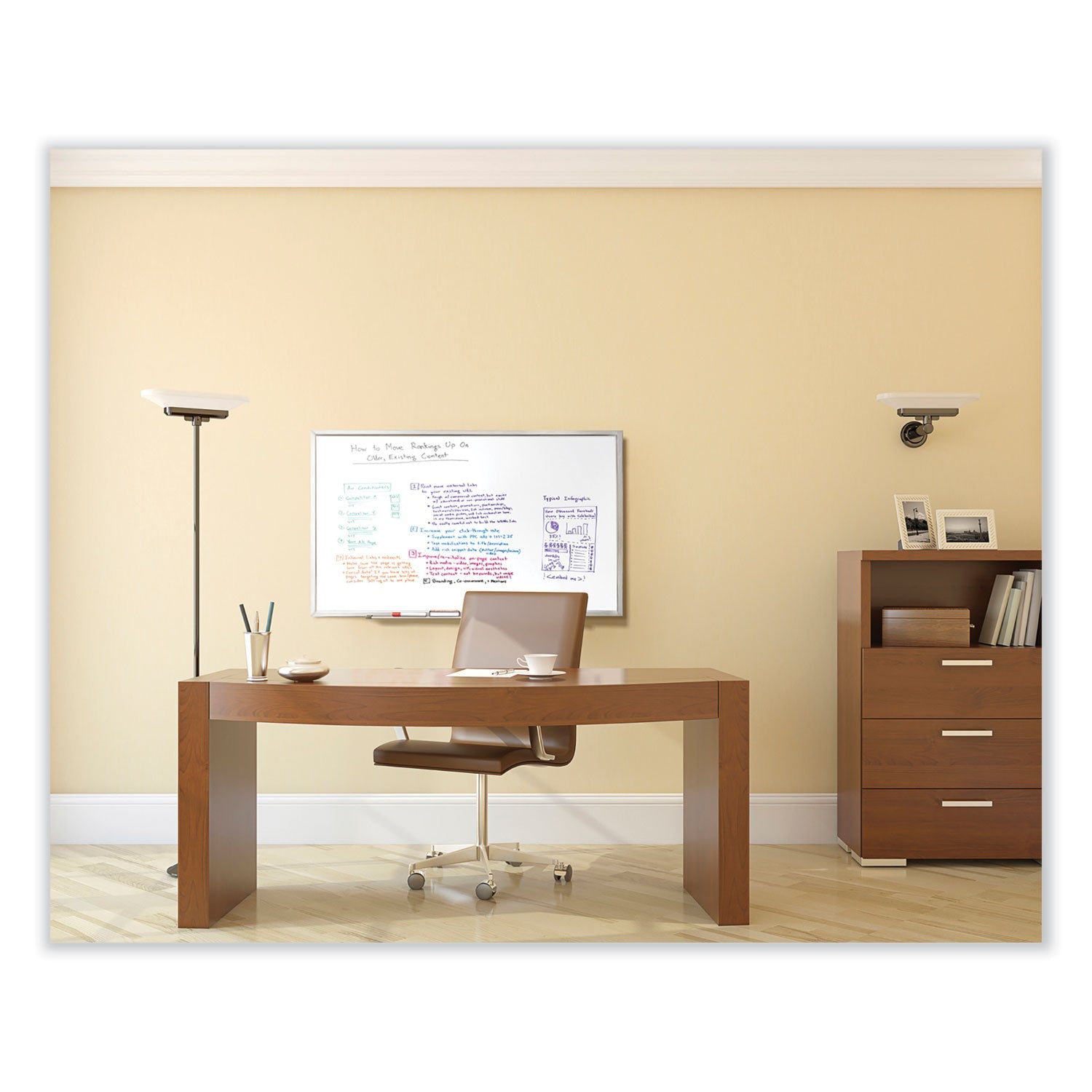 ghent-mfg-non-magnetic-whiteboard-with-aluminum-frame-num-ghem2454_2