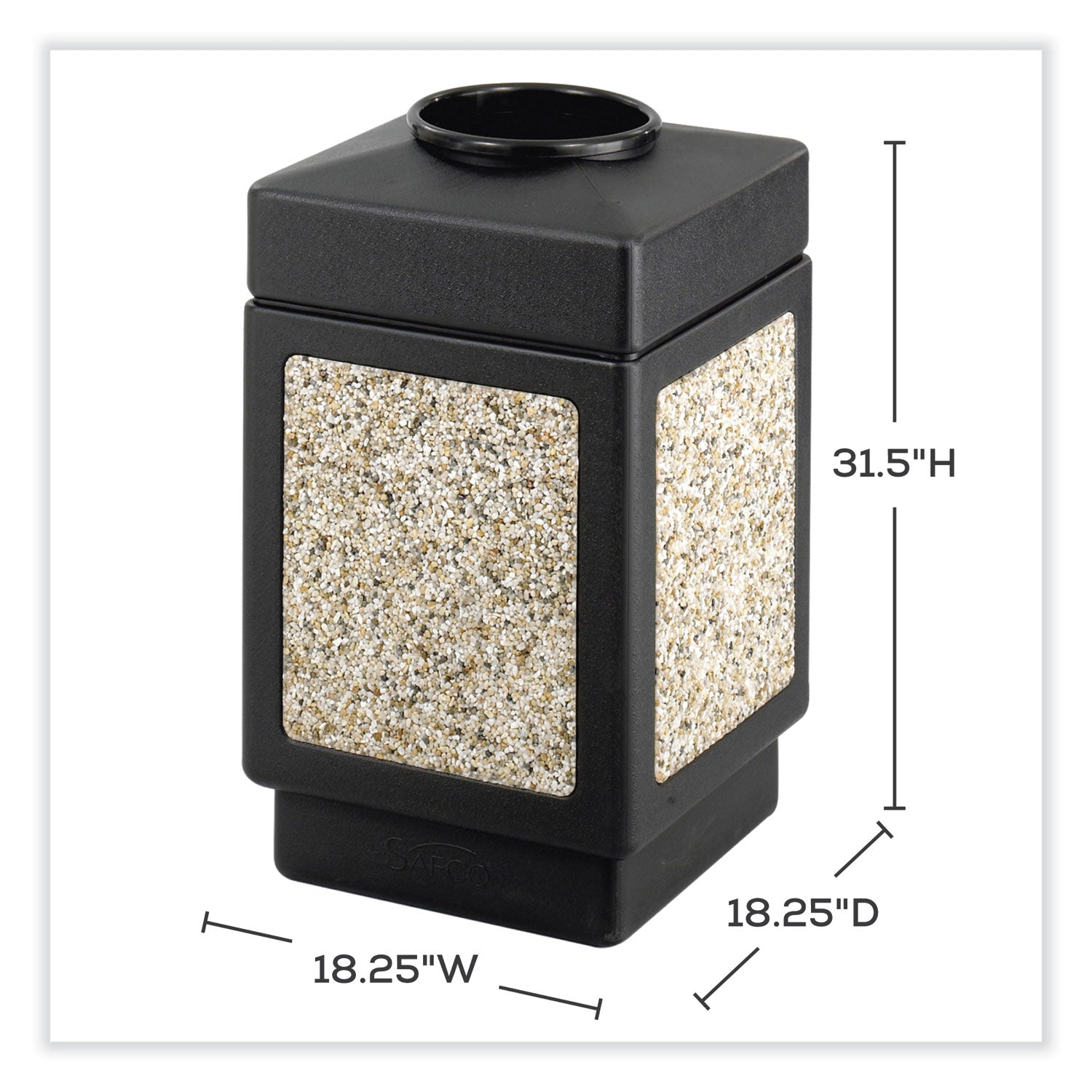 canmeleon-aggregate-panel-receptacles-top-open-38-gal-polyethylene-black-ships-in-1-3-business-days-saf9471nc_3