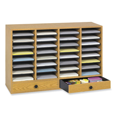 safco-wood-literature-organizer-num-saf9494mo_2