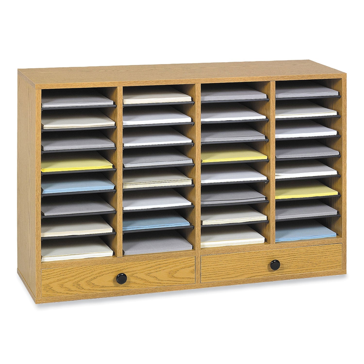 safco-wood-literature-organizer-num-saf9494mo_1