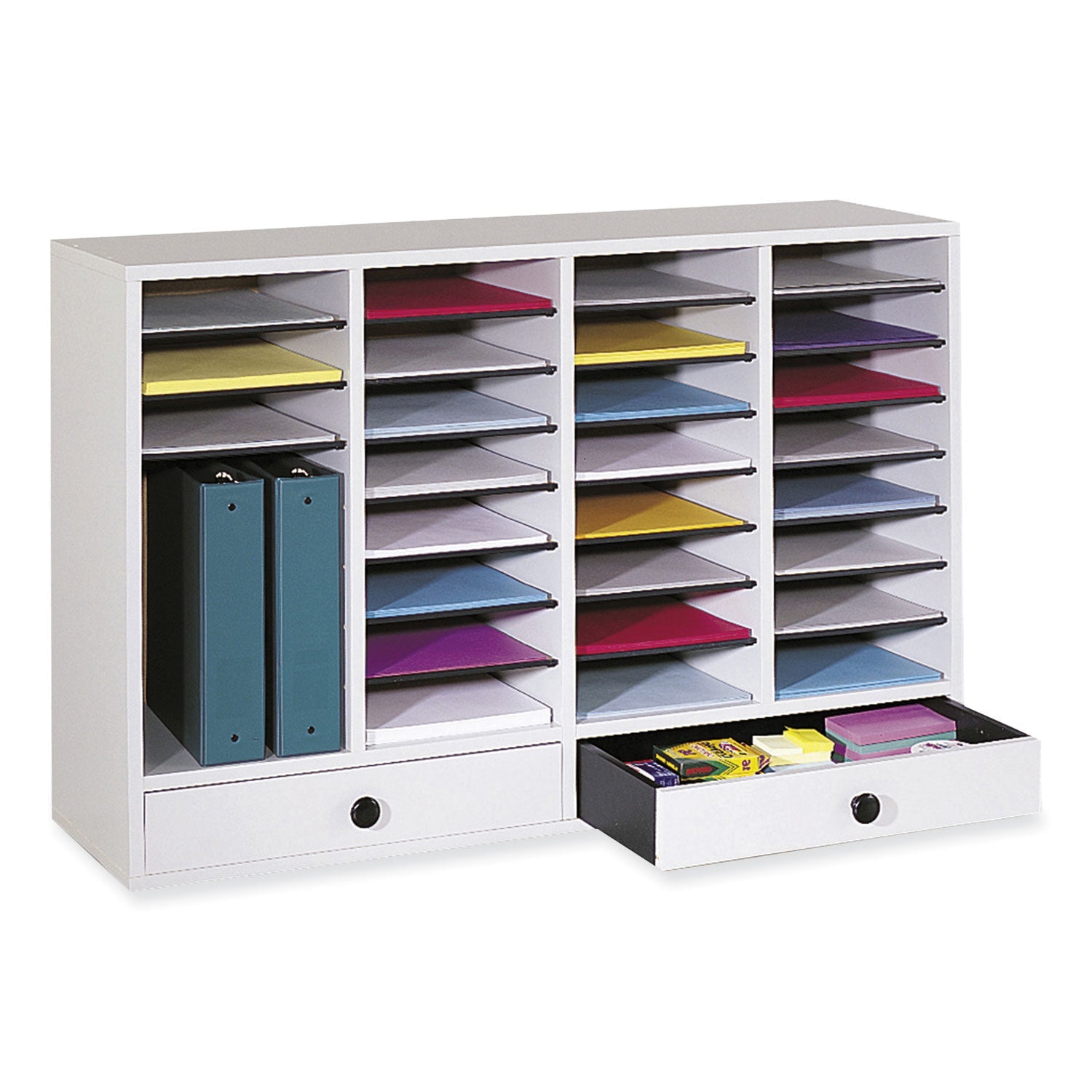 safco-wood-literature-organizer-num-saf9494gr_2