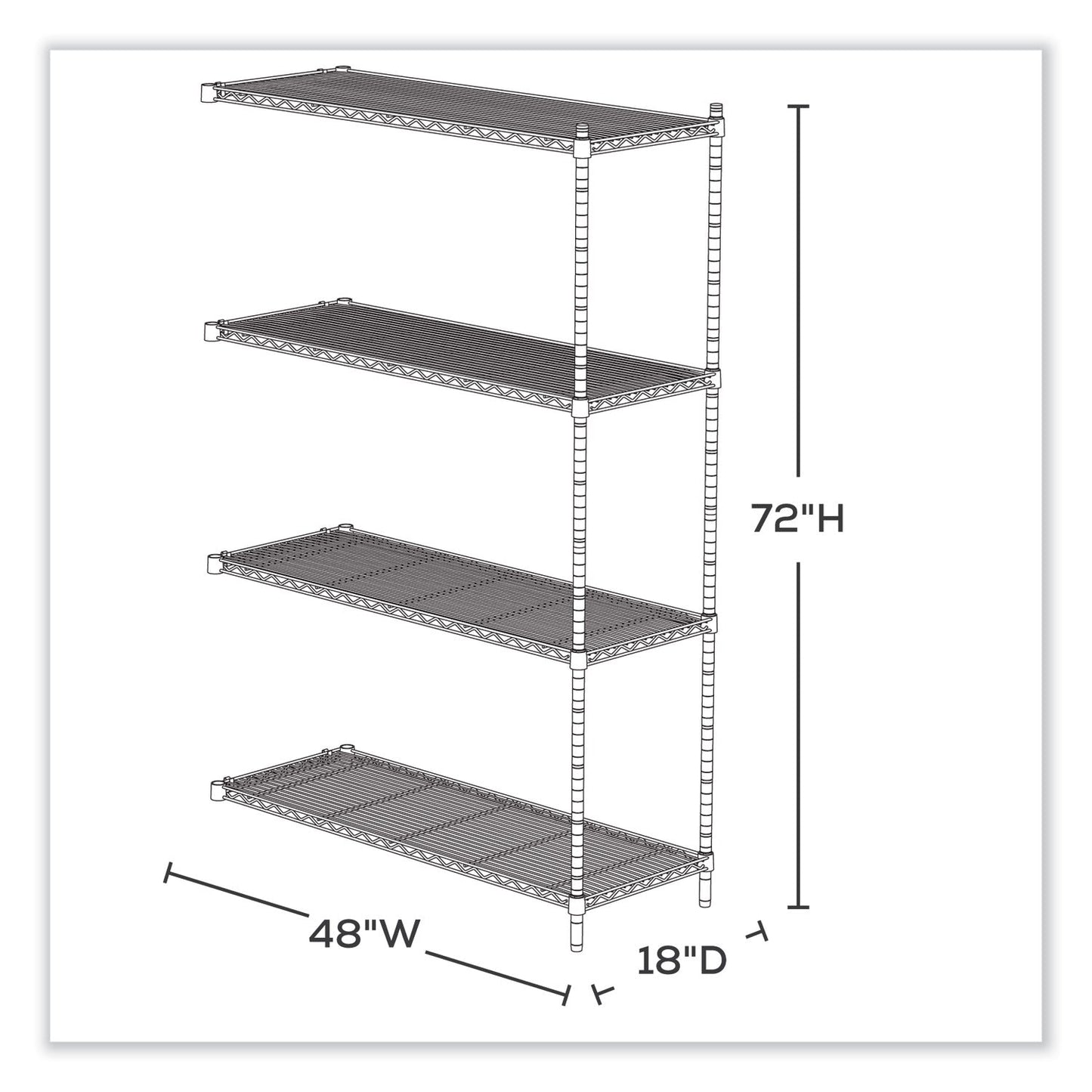 industrial-add-on-unit-four-shelf-48w-x-18d-x-72h-steel-metallic-gray-ships-in-1-3-business-days-saf5292gr_2