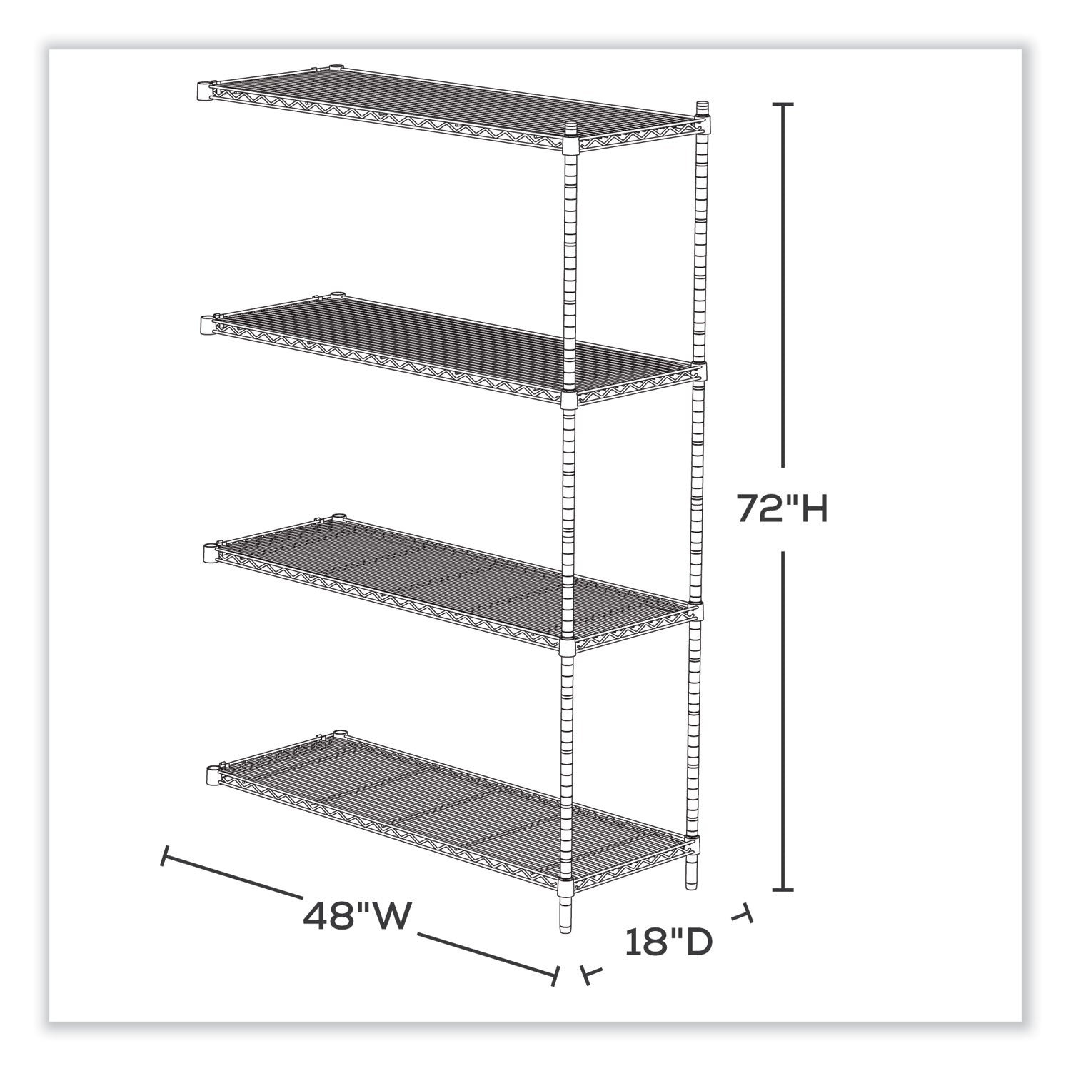 industrial-add-on-unit-four-shelf-48w-x-18d-x-72h-steel-metallic-gray-ships-in-1-3-business-days-saf5292gr_2