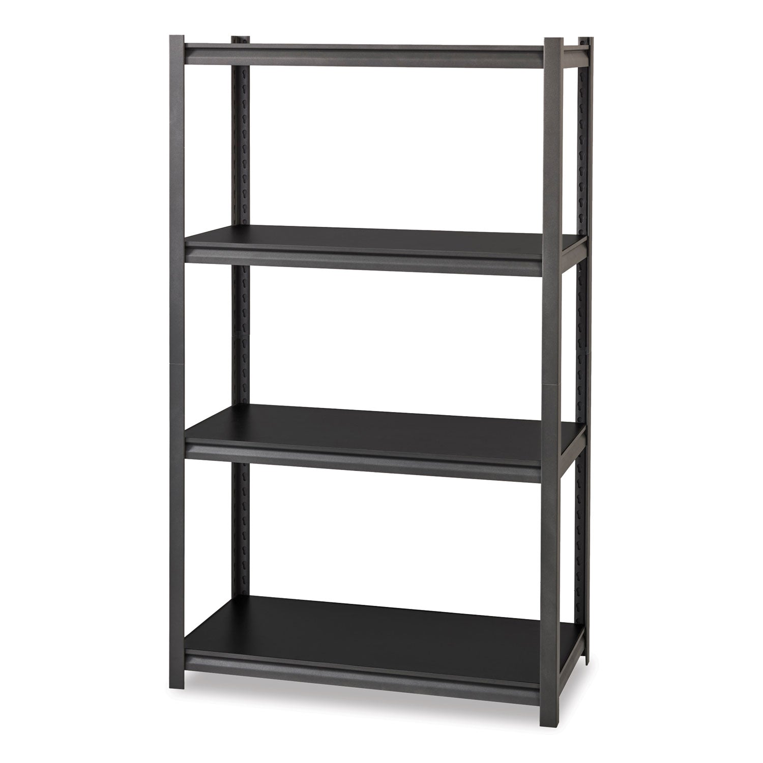 hirsh-industries-r-iron-horse-3200-rivet-shelving-four-shelf-36w-x-18d-x-60h-gray-ships-in-4-6-business-days-hid20995_3