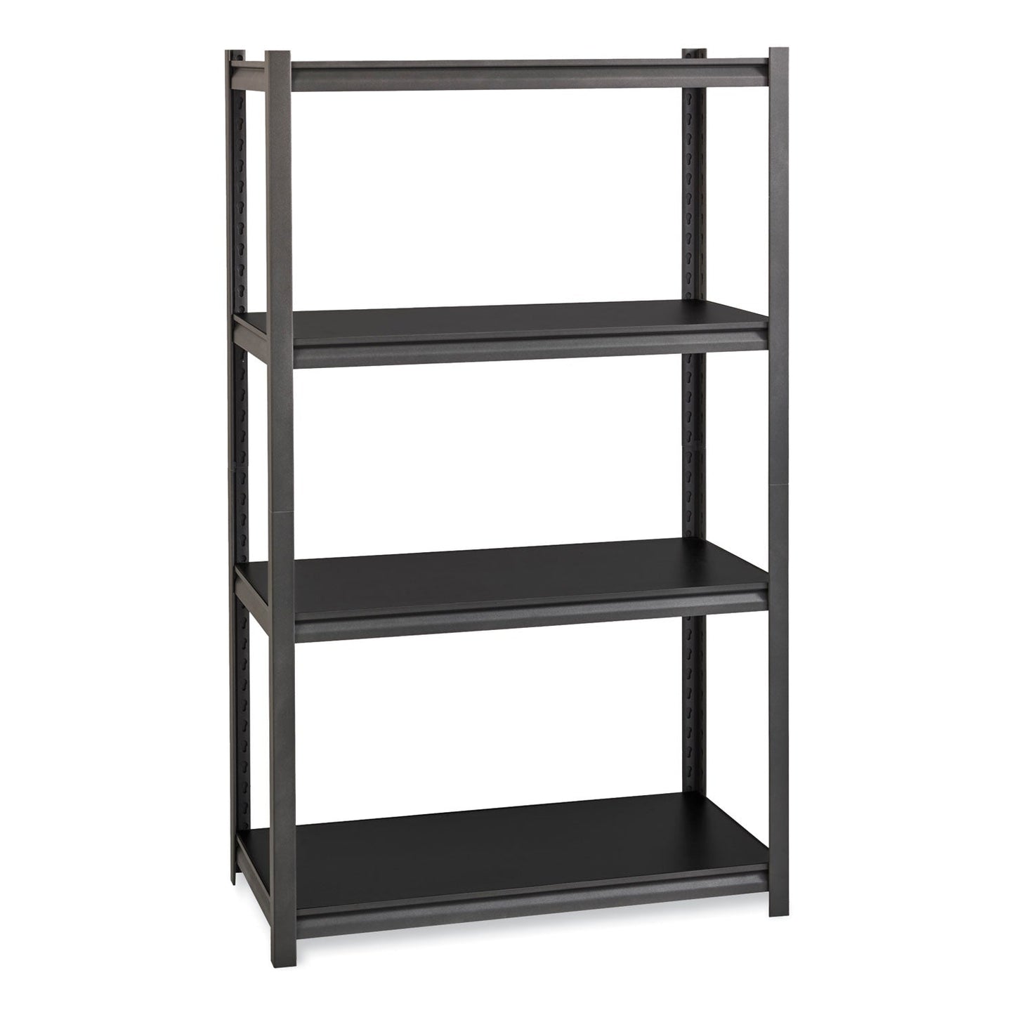 hirsh-industries-r-iron-horse-3200-rivet-shelving-four-shelf-36w-x-18d-x-60h-gray-ships-in-4-6-business-days-hid20995_1