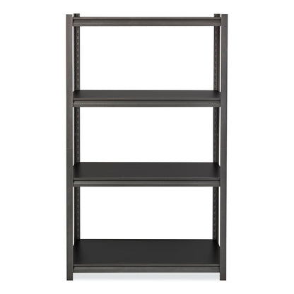 hirsh-industries-r-iron-horse-3200-rivet-shelving-four-shelf-36w-x-18d-x-60h-gray-ships-in-4-6-business-days-hid20995_2
