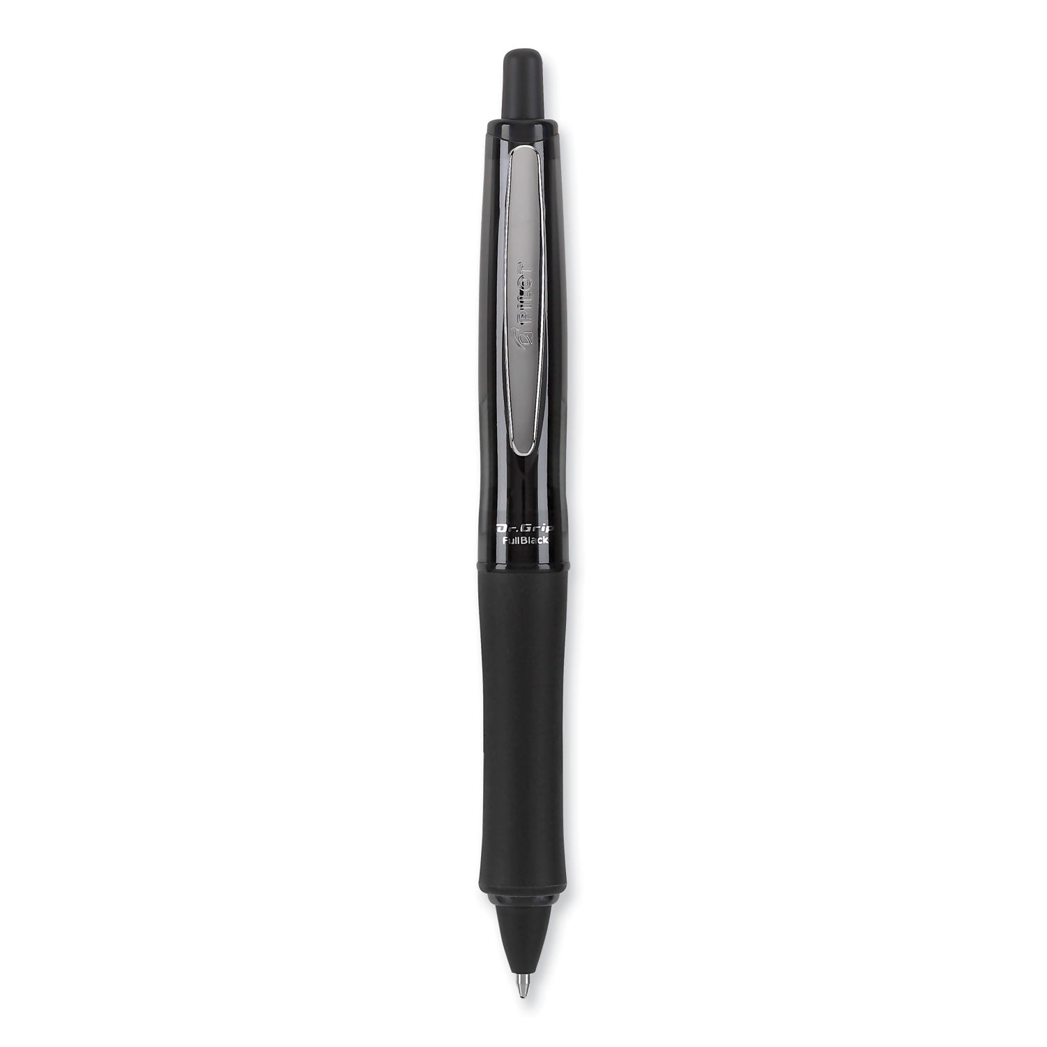 Pilot® Dr. Grip FullBlack Advanced Ink Ballpoint Pen, Retractable, Med ...