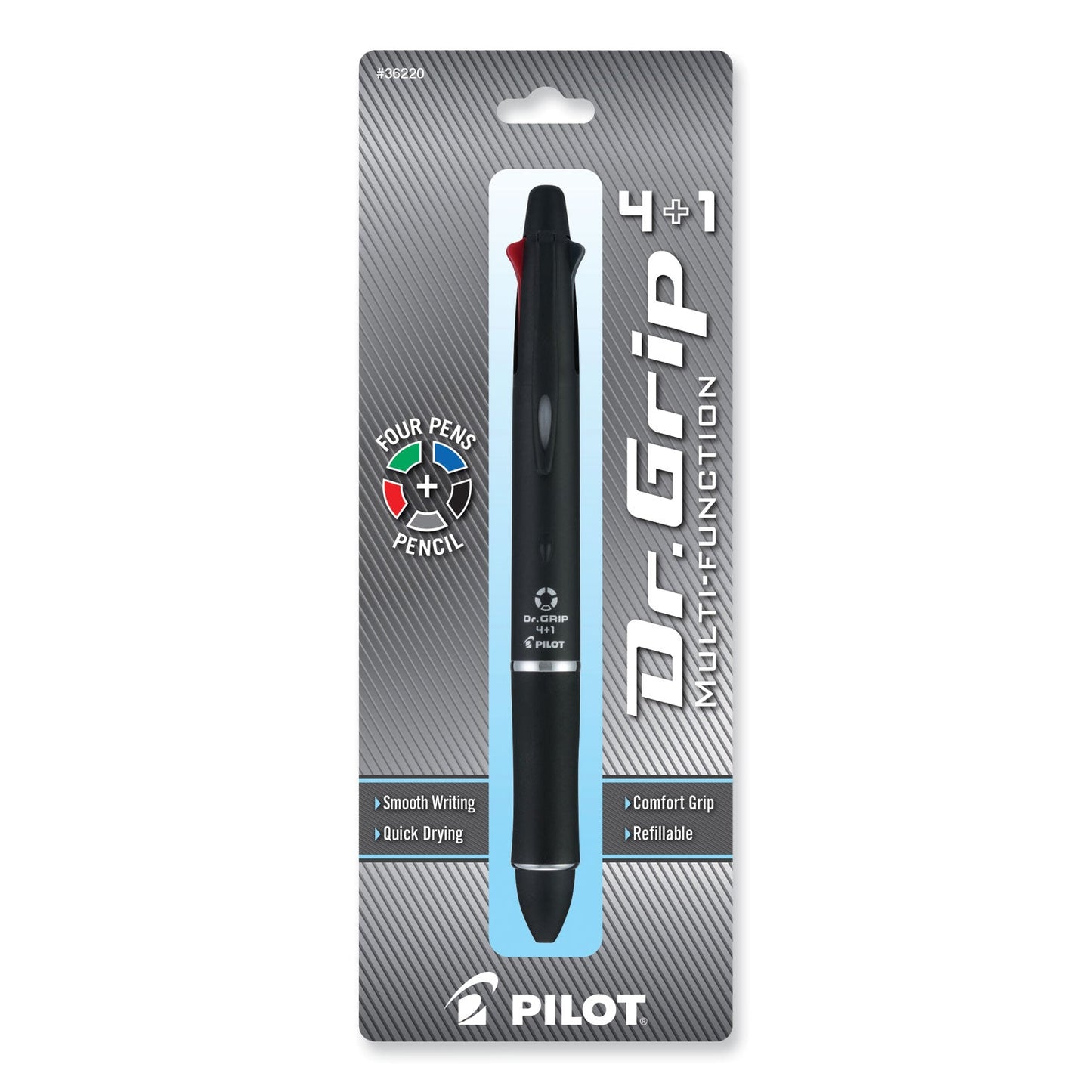 pilot-dr-grip-4-1-retractable-ballpoint-pen-pencil-num-pil36220_2