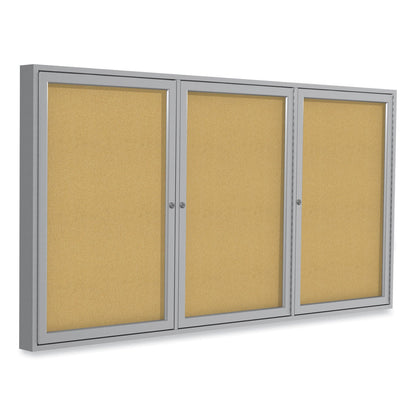 ghent-mfg-3-door-enclosed-natural-cork-bulletin-board-with-satin-aluminum-frame-num-ghepa34872k_1