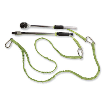 ergodyne-squids-3311-twin-leg-tool-lanyard-with-three-carabiners-num-ego19083_2