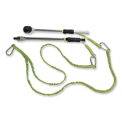 ergodyne-squids-3311-twin-leg-tool-lanyard-with-three-carabiners-num-ego19083_2